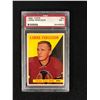 Image 1 : 1958 TOPPS #55 LORNE FERGUSON (NM 7) PSA GRADED
