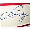 Image 2 : "I Love Lucy" 19x26 Custom Framed Display Signed (JSA LOA)