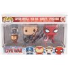Image 1 : Stan Lee Signed Captain America: Civil War Marvel Funko Pop Vinyl Bobble-Head Figures (Lee Hologram)