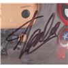 Image 2 : Stan Lee Signed Captain America: Civil War Marvel Funko Pop Vinyl Bobble-Head Figures (Lee Hologram)