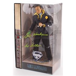 GENE HACKMAN SIGNED LEX LUTHOR FUNKO POP FIGURE W/ COA