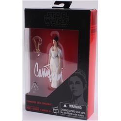 CARRIE FISHER SIGNED STAR WARS PRINCESS LEIA FIGURE W/ COA