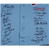 Image 2 : 1980 WORLD SERIES CHAMPION PHILADELPHIA PHILLIES (REUNION) TEAM SIGNED JERSEY W/ LOA W/