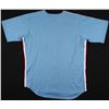 Image 3 : 1980 WORLD SERIES CHAMPION PHILADELPHIA PHILLIES (REUNION) TEAM SIGNED JERSEY W/ LOA W/