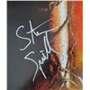 Image 2 : Steven Spielberg "Indiana Jones: Temple of Doom" 11x17 Movie Poster (PSA Hologram)