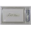 Image 1 : CUT SIGNATURE RICHARD NIXON (PSA/DNA CERTIFIED) AUTHENTIC