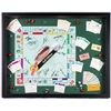 Image 1 : MONOPOLY GOLF EDITION 23.5" X 26.5" CUSTOM FRAMED BOARD GAME DISPLAY SIGNED BY 12