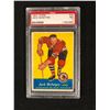 Image 1 : 1957 TOPPS #28 JACK McINTYRE (NM 7) PSA GRADED