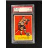 Image 1 : 1957 TOPPS #9 LEO LABINE (NM 7) PSA GRADED