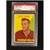 Image 1 : 1958 TOPPS #31 JACK EVANS (NM 7) PSA GRADED