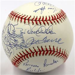 1988 WORLD SERIES CHAMPION NEW YORK YANKEES TEAM SIGNED RAWLINGS BASEBALL W/ LOA
