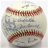 Image 1 : 1988 WORLD SERIES CHAMPION NEW YORK YANKEES TEAM SIGNED RAWLINGS BASEBALL W/ LOA
