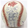Image 2 : 1988 WORLD SERIES CHAMPION NEW YORK YANKEES TEAM SIGNED RAWLINGS BASEBALL W/ LOA
