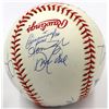Image 3 : 1988 WORLD SERIES CHAMPION NEW YORK YANKEES TEAM SIGNED RAWLINGS BASEBALL W/ LOA