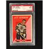 Image 1 : 1958 TOPPS #51 GUY GENDRON (NM 7) PSA GRADED