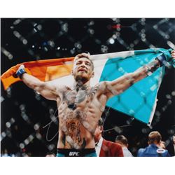 Conor McGregor Signed UFC 16x20 Photo (PSA COA)