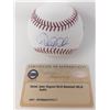 Image 1 : DEREK JETER SIGNED MLB BASEBALL (STEINER COA)