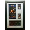 Image 1 : Waylon Jennings Signed 18x26 Custom Framed Cassette Box Display (JSA LOA)