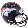 Image 1 : Peyton Manning Signed Broncos Full-Size Authentic On-Field Helmet  (Fanatics Hologram)