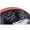 Image 2 : Peyton Manning Signed Broncos Full-Size Authentic On-Field Helmet  (Fanatics Hologram)