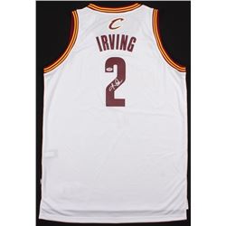 KYLE IRVING SIGNED CAVALIERS JERSEY (PSA COA)