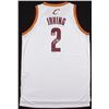Image 1 : KYLE IRVING SIGNED CAVALIERS JERSEY (PSA COA)
