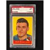 Image 1 : 1957 TOPPS #55 JACK EVANS (NM 7) PSA GRADED