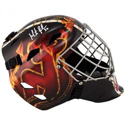 Martin Brodeur Signed Devils Full Size Goalie Mask (Fanatics Hologram)