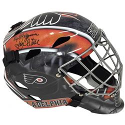 Ron Hextall Signed Flyers Full Size Goalie Mask (Fanatics Hologram)