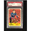 Image 1 : 1967 TOPPS #86 GILLES VILLEMURE (NM-MT 8) PSA GRADED