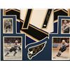 Image 3 : Adam Oates Signed Capitals 34x42 Custom Framed Jersey Display Inscribed "HOF 12" (JSA COA)