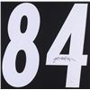 Image 2 : Antonio Brown Signed Steelers 31x35 Custom Framed Jersey (JSA Hologram)