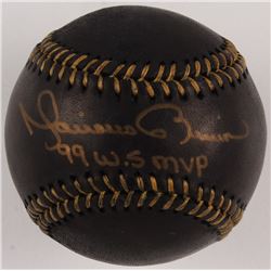 MARIANO RIVERA AUTOGRAPHED BASEBALL INSCRIBED 99 W.S MVP W/ COA
