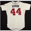 Image 1 : Hank Aaron Signed Braves Jersey (JSA COA