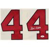 Image 2 : Hank Aaron Signed Braves Jersey (JSA COA
