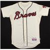 Image 3 : Hank Aaron Signed Braves Jersey (JSA COA