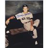 Image 1 : MICKEY MANTLE SIGNED 8" X 10" COLOR PHOTO (JSA LOA)
