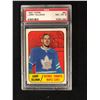 Image 1 : 1967 TOPPS #80 LARRY HILLMAN (NM-MT 8) PSA GRADED