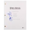 Image 1 : Elijah Wood Signed "Lord of The Rings: The Fellowship of the Ring" Full Movie Script (Beckett COA)