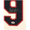 Image 2 : CHARLIE SHEEN SIGNED CLEVELAND INDIANS WILD THING JERSEY DISPLAY W/ COA