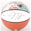 Image 1 : JAMES HARDEN SIGNED 2018 NBA MVP HOUSTON ROCKETS BASKETBALL W/ COA