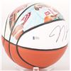 Image 2 : JAMES HARDEN SIGNED 2018 NBA MVP HOUSTON ROCKETS BASKETBALL W/ COA