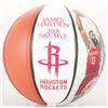 Image 4 : JAMES HARDEN SIGNED 2018 NBA MVP HOUSTON ROCKETS BASKETBALL W/ COA