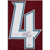Image 2 : ROB BLAKE SIGNED AVALANCHE JERSEY (BECKETT COA)