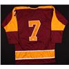 Image 1 : Neal Broten Signed Minnesota Golden Gophers Jersey (TSE Hologram)