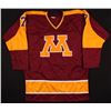 Image 3 : Neal Broten Signed Minnesota Golden Gophers Jersey (TSE Hologram)