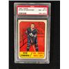 Image 1 : 1967 TOPPS #12 PETER STEMKOWSKI (NM-MT 8) PSA GRADED