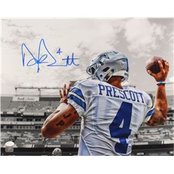 Dak Prescott Signed Cowboys 16x20 Photo (JSA COA)