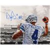 Image 1 : Dak Prescott Signed Cowboys 16x20 Photo (JSA COA)
