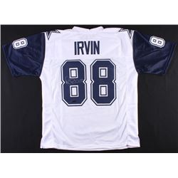 Michael "Playmaker" Irvin Signed Cowboys Jersey (Radtke COA)